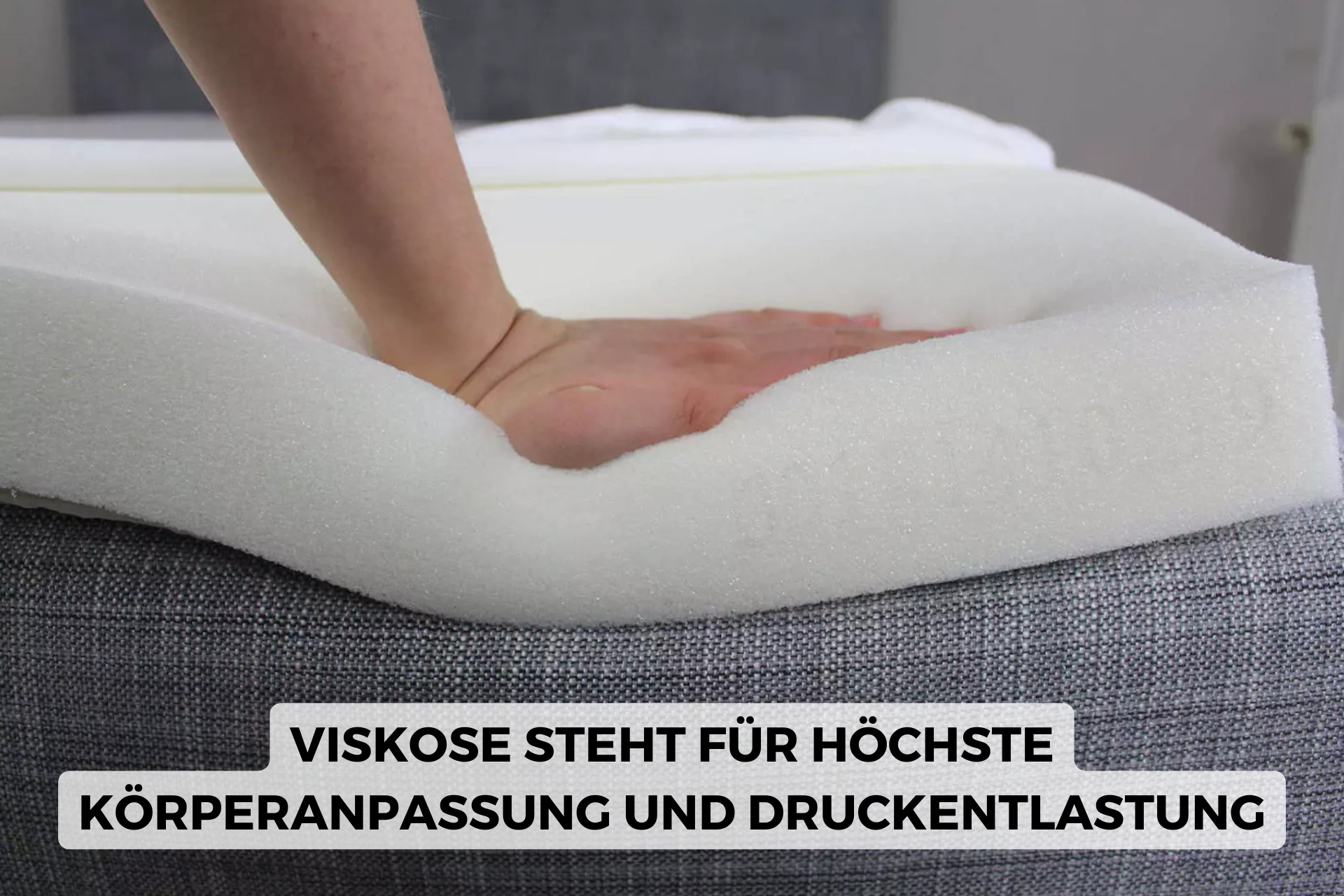 Anpassungsfähigkeit des Visco Toppers